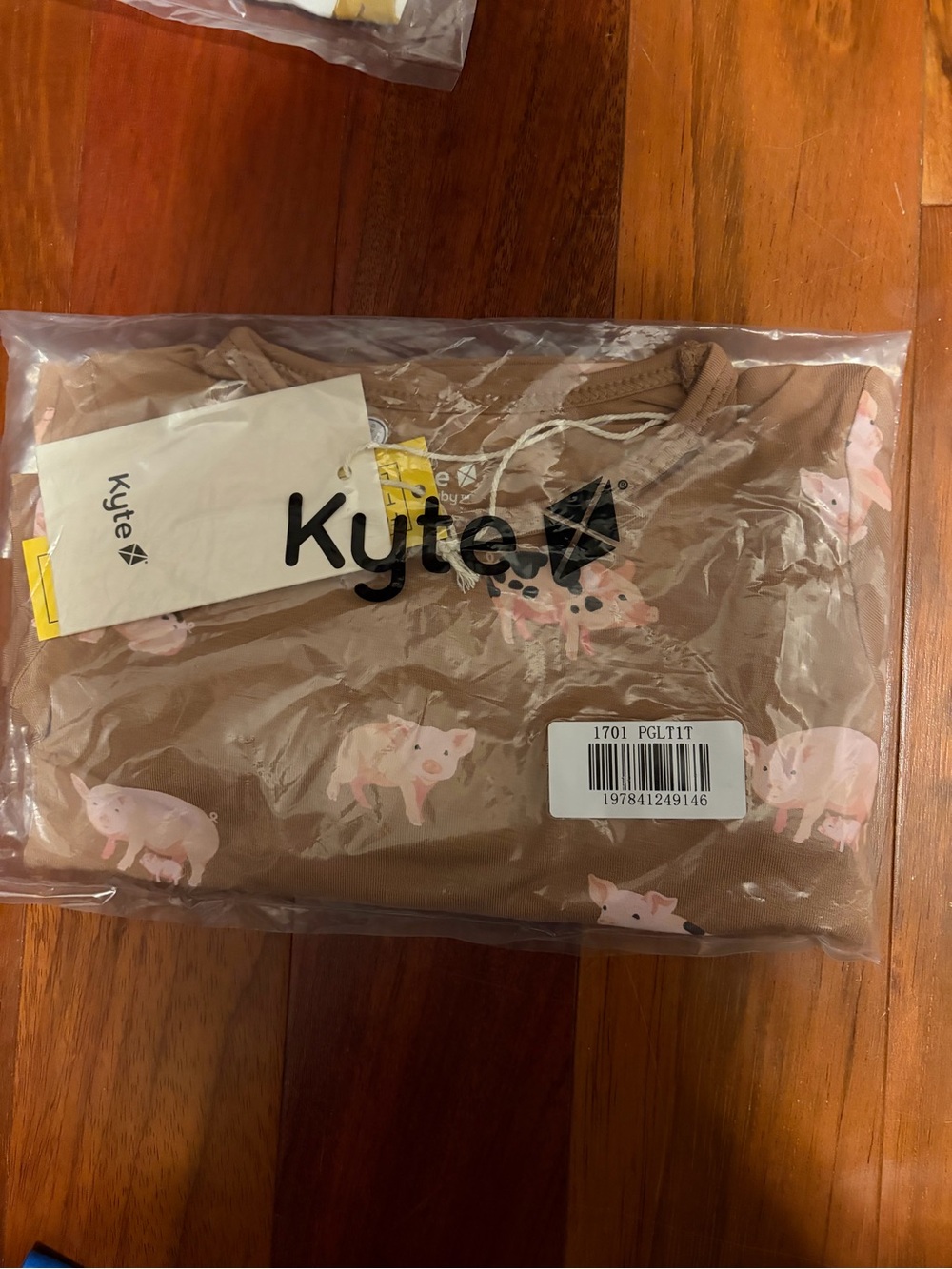 Kyte baby NWT pig 18-24month long sleeve toddler pajamas
